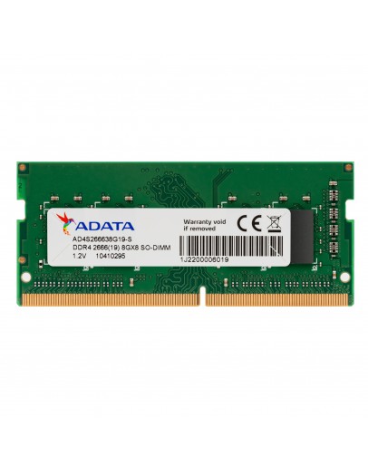 8GB DDR4 2666 ADATA SODIMM