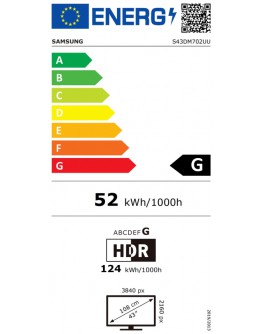 Монитор Samsung 43DM702 43 VA LED, SMART 3840x2160  2xUSB 