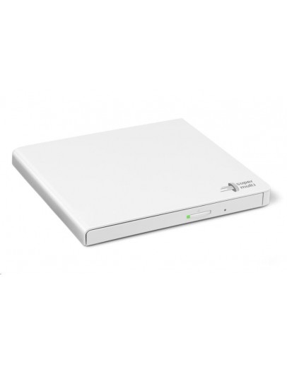 Hitachi-LG GP57EW40 Ultra Slim External DVD-RW, Su