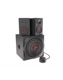 Genesis Speakers Helium 610BT 60W Rms 2.1 Black Wi