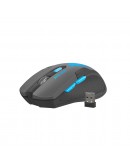 Fury Wireless gaming mouse, Stalker 2000DPI, Black