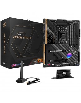 ASROCK MB Desktop X670E Taichi, AM5, 4x DDR5, 2x