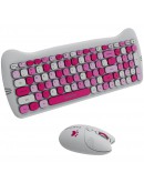 CANYON set HSET-W6 Keyboard+Mouse Kitty Edition