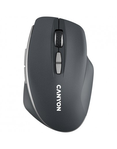 CANYON mouse MW-21 BlueLED 7buttons Wireless Dark