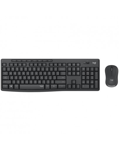 LOGITECH MK295 Silent Wireless Combo - GRAPHITE -