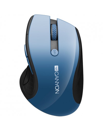 CANYON 2.4Ghz wireless mouse, optical tracking -