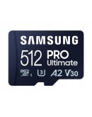 Samsung 512GB micro SD Card PRO Ultimate with USB 