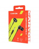 CANYON Stereo earphones with microphone,