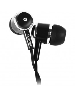 CANYON Stereo earphones with microphone,