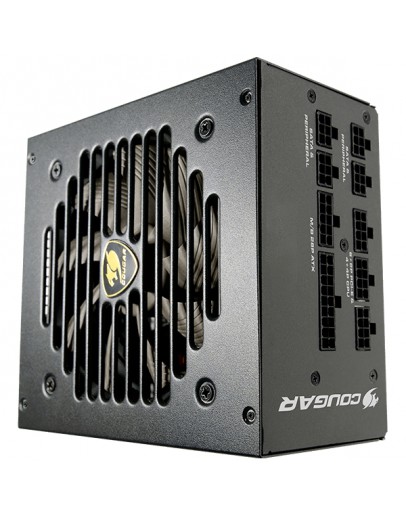 COUGAR GEX 750, 750W, 80 Plus Gold, Fully Modular