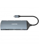 CANYON hub DS-15 8in1 4k USB-C Dark