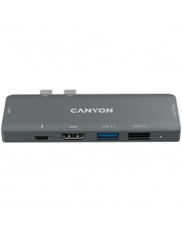 CANYON hub DS-5 7in1 Thunderbolt 3 Space