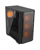 COUGAR Case Uniface RGB, Mid Tower, Mini