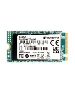 Transcend 256GB, M.2 2242, PCIe Gen3x4, NVMe, 3D T