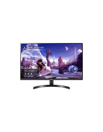 Монитор LG 32QN600P-B, 32 IPS AG, sRGB 99%, 5ms, 350 cd/m2