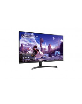 Монитор LG 32QN600P-B, 32 IPS AG, sRGB 99%, 5ms, 350 cd/m2