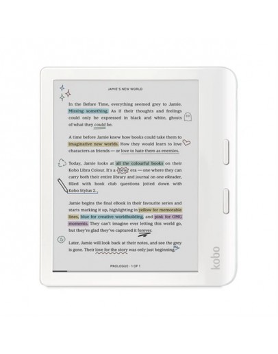 Kobo Libra Colour e-Book Reader, E Ink Kaleido tou