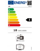 Монитор AOC 24B3CF2, 23.8 IPS WLED, 1920x1080@100Hz, 4ms G