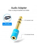 Vention адаптер Adapter Audio 6.5mm M / 3.5mm F - Blue - VAB-S01-L