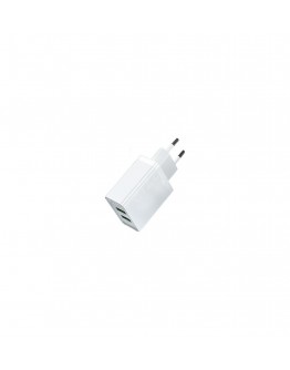 Vention бързо зарядно Fast Charger 2 x QC3.0 18W White - FBAW0