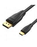 Vention кабел Cable Type-C to DisplayPort - 1.5m 8K Black - CGYBG