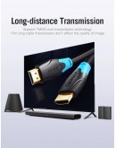 Vention Кабел HDMI v2.0 M / M 4K/60Hz Gold - 12M Black - AACBM