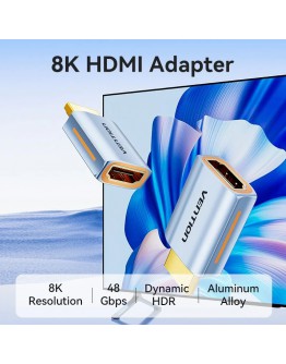 Vention Адаптер Adapter HDMI M / HDMI F - AIVH0