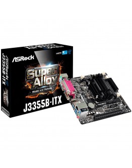 ASROCK Main Board Desktop (J3355 2.5GHz, DDR3 SO