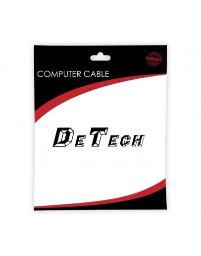 Кабел DeTech USB M / USB M 3.0 3m, Син - 18144