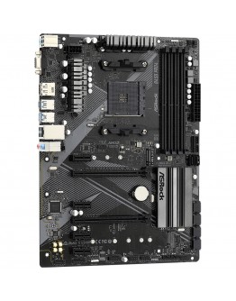 ASROCK Main Board Desktop B450 PRO4 (B450, AM4,