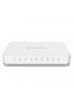 D-Link 8-Port Gigabit Easy Desktop Switch