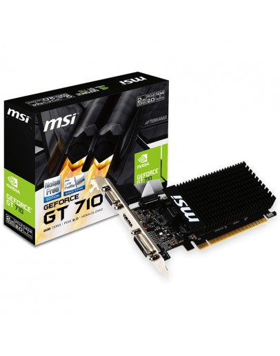 MSI Video Card NVidia GeForce GT 710, 2048MB