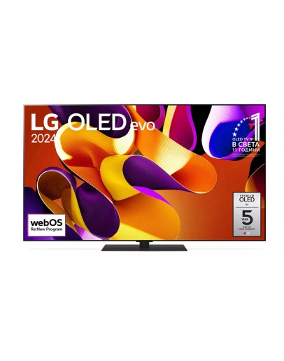 LG OLED65G43LS, 65 UHD OLED evo, 4K (3840x2160), D