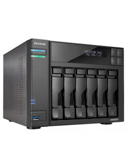 Asustor Lockerstor AS6706, 6 Bay NAS, Intel Jasper