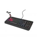 Genesis Gaming Keyboard Thor 230 TKL Lite US Rainb