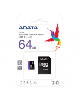 64G SDXCM+ADA UHS-I CL10 ADATA