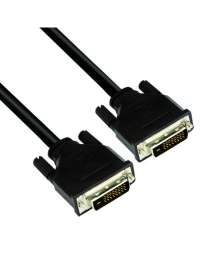 VCom Кабел DVI 24+1 Dual Link M / M - CG441-1.5m