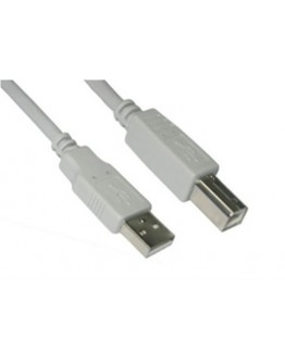 VCom Кабел USB 2.0 AM / BM - CU201-3m