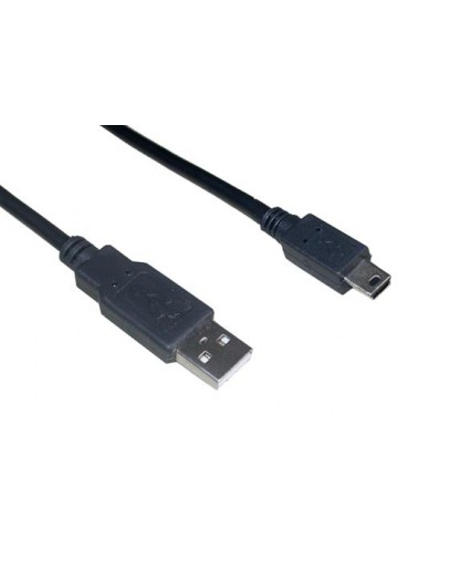 VCom Кабел USB 2.0 AM / Mini USB 5pin - CU215-3m