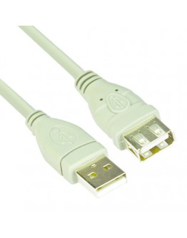 VCom Кабел USB 2.0 AM / AF - CU202-1.5m