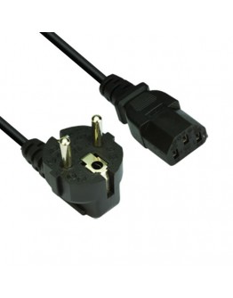 VCom захранващ кабел Power Cord Computer schuko 220V 5m - CE021-5m-0.75mm