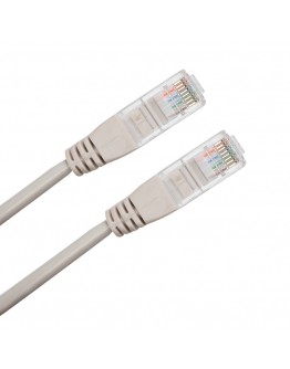 VCom Пач кабел LAN UTP Cat5e Patch Cable - NP512B-20m