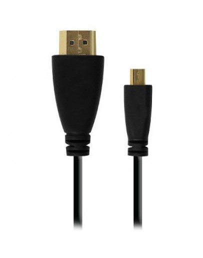 VCom кабел HDMI M / Micro HDMI M (type D) - CG588-1m