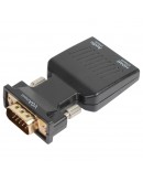 VCom адаптер Adapter VGA M / HDMI F with Audio - CA337A