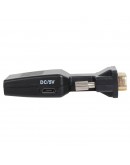 VCom адаптер Adapter VGA M / HDMI F with Audio - CA337A