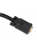 VCom кабел HDMI M / VGA M - CG598A-1.8m