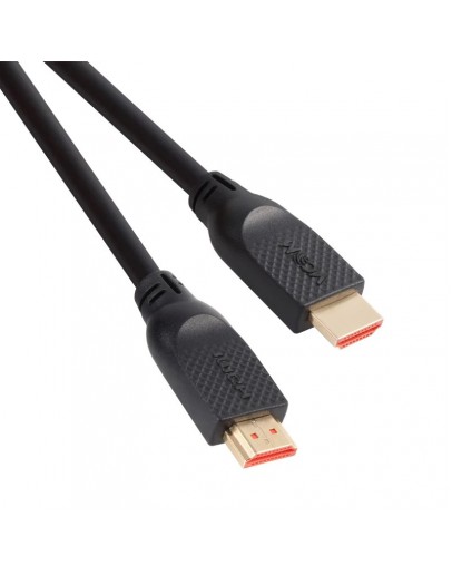 VCom Кабел HDMI v2.0 M / M 10m Ultra HD 4k2k/60p Gold - CG517-10m