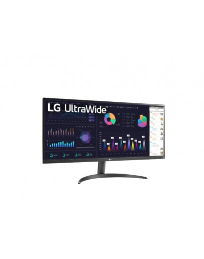 Монитор LG 34WQ500-B, 34 UltraWide AG, IPS Panel, 5ms, 1ms