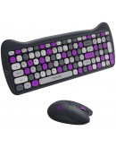 CANYON HSET-W6 EN Keyboard+Mouse Kitty Edition