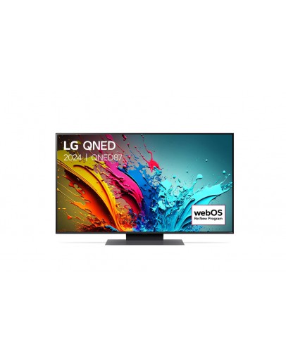 LG 55QNED87T3B, 55 4K QNED HDR Smart TV, 100Hz, 38